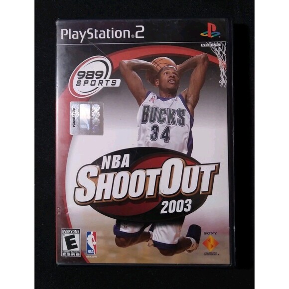 NBA ShootOut 2003 (Sony PlayStation 2, 2002) - Picture 2 of 4